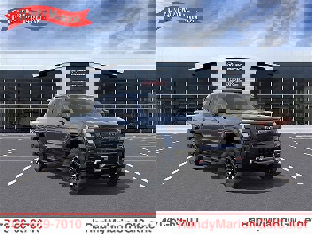 New 2026 GMC Sierra EV AT4 image 1