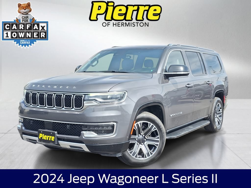 Used 2024 Jeep Wagoneer L Series II AWD/4WD image 1