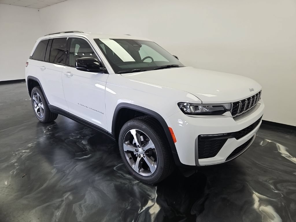 New 2026 Jeep Grand Cherokee Limited AWD/4WD image 25