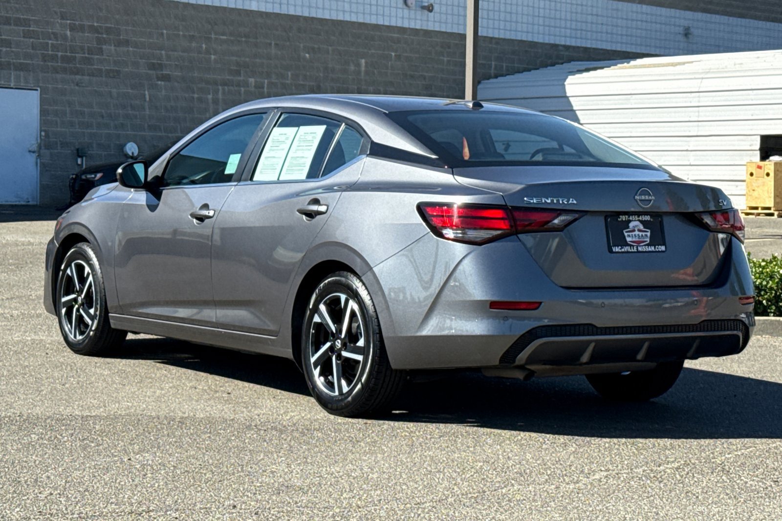 Certified 2024 Nissan Sentra SV FWD image 8