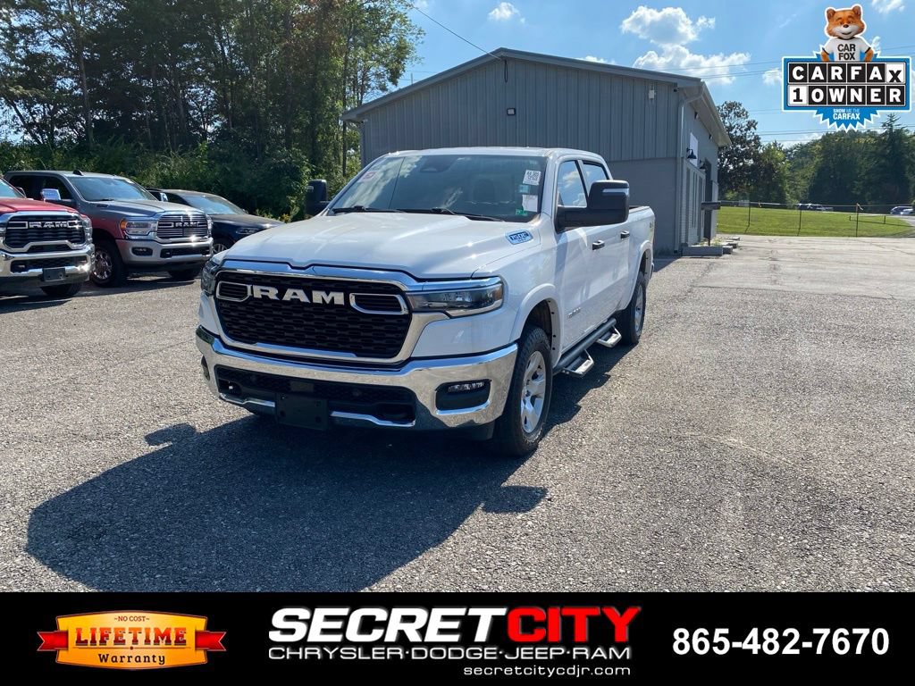 Used 2025 RAM 1500 Big Horn AWD/4WD image 1