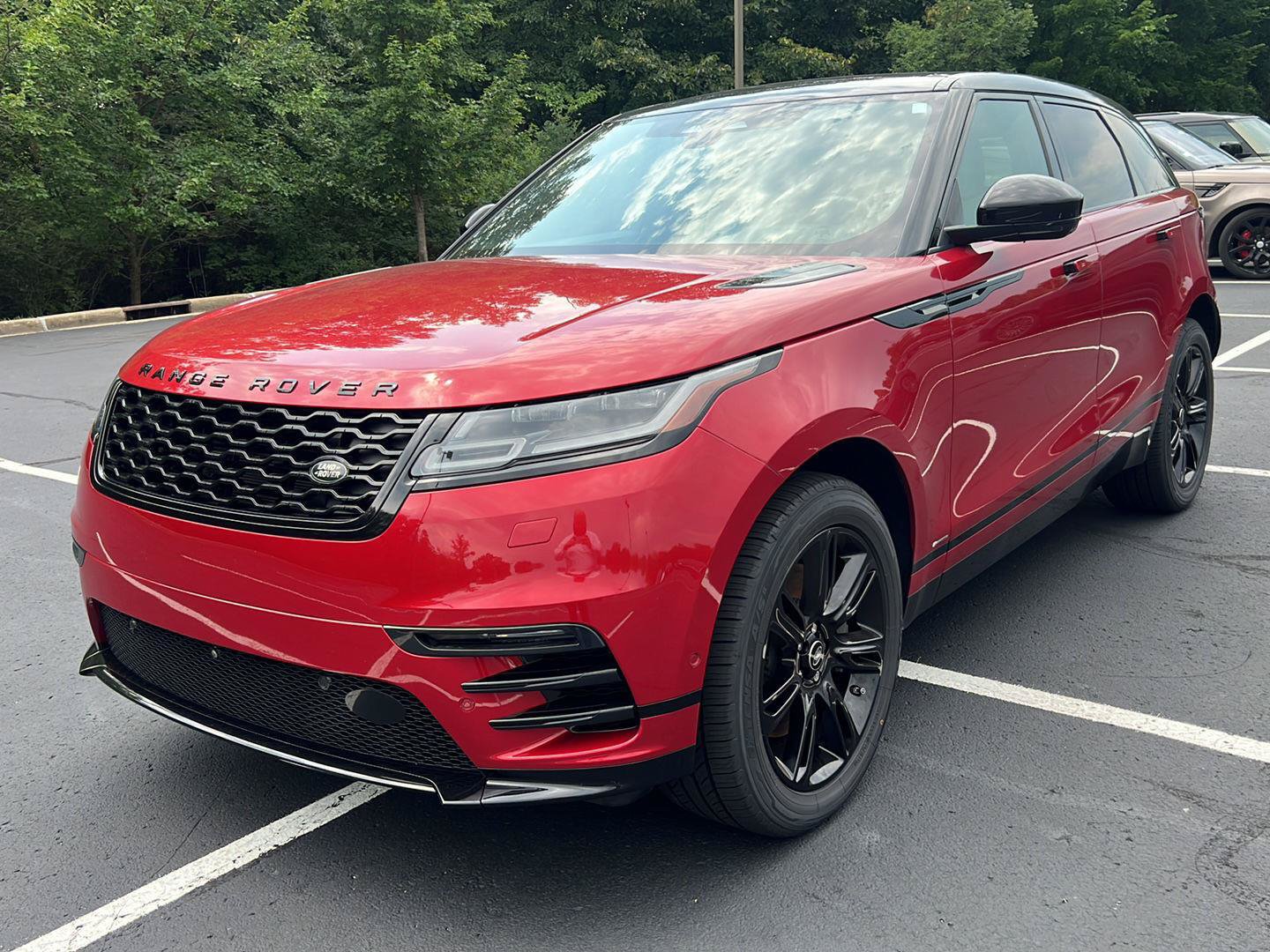 Used 2021 Land Rover Range Rover Velar R-Dynamic S AWD/4WD image 1