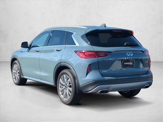 Certified 2025 INFINITI QX50 Luxe AWD/4WD image 8