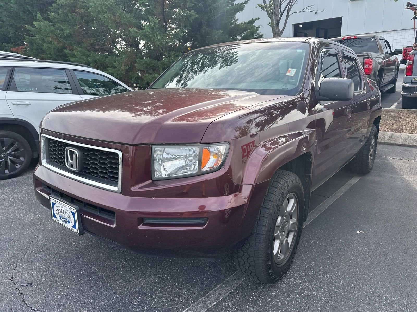 Used 2007 Honda Ridgeline RTX image 1