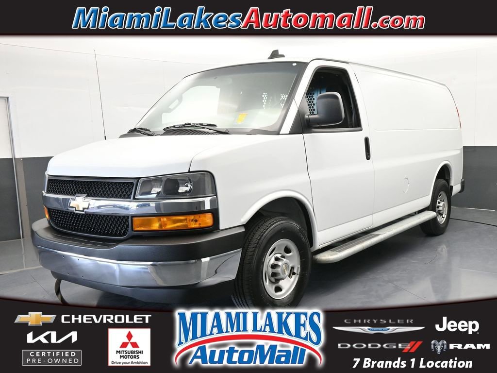 Used 2024 Chevrolet Express 2500 Work Van w/ Driver Convenience Package