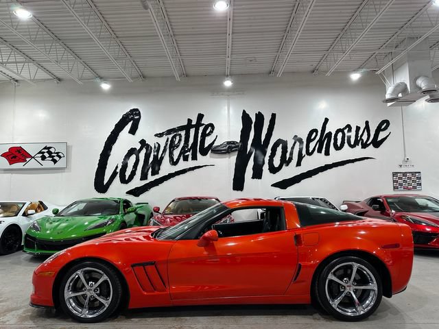 Used 2012 Chevrolet Corvette Grand Sport w/ 3LT Preferred Equipment Group RWD video 2
