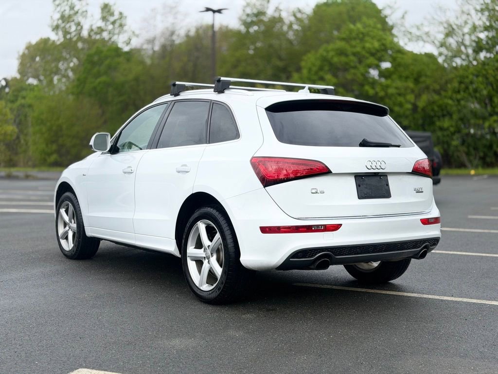 Used 2017 Audi Q5 2.0T Premium Plus w/ Technology Package AWD/4WD image 4