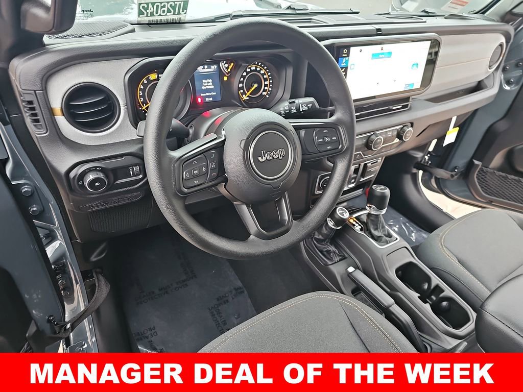 New 2026 Jeep Wrangler Sport image 15