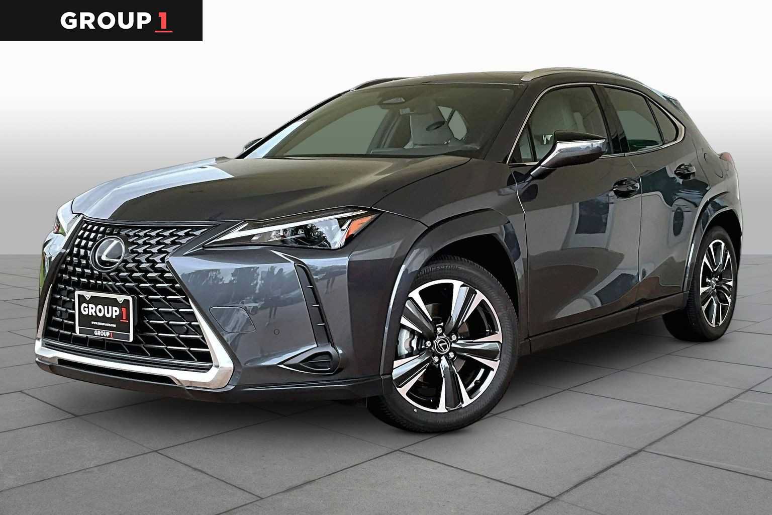 Certified 2026 Lexus UX 300h FWD w/ Cold Area Package image 1