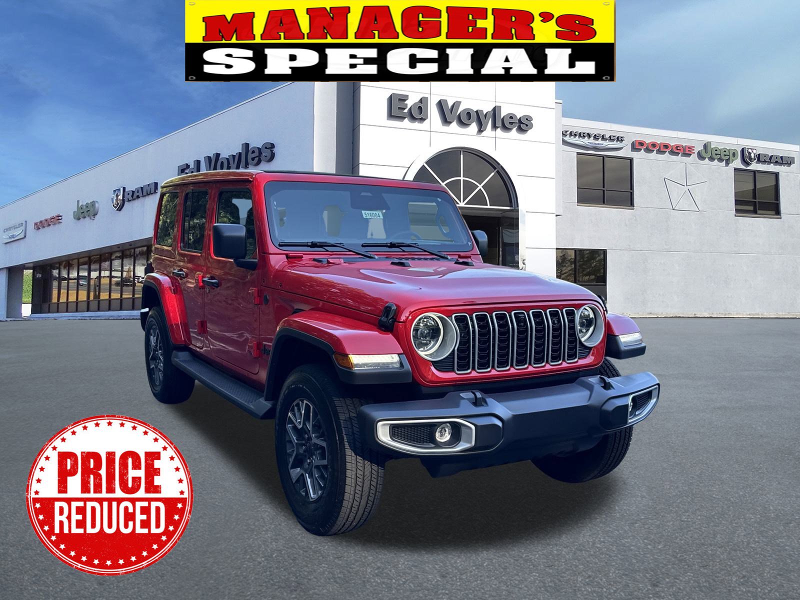 New 2025 Jeep Wrangler Sahara
