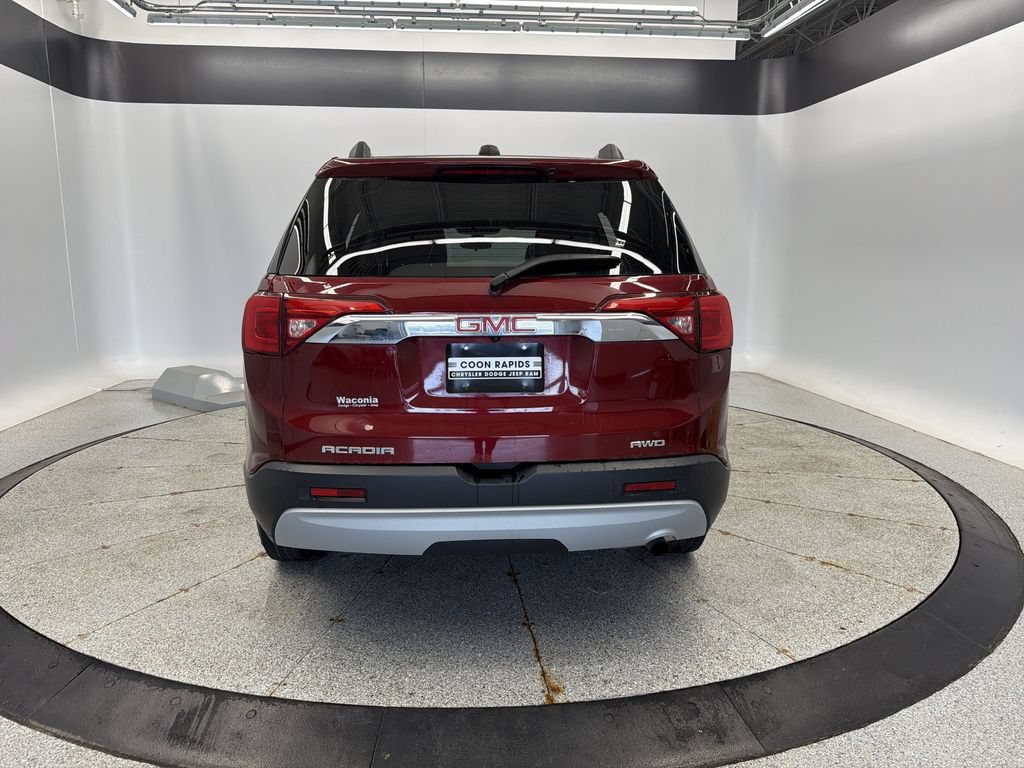 Used 2018 GMC Acadia SLE AWD/4WD image 4