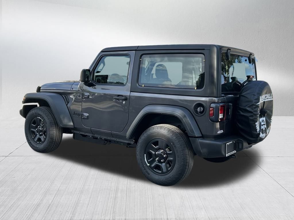 New 2026 Jeep Wrangler Sport image 7