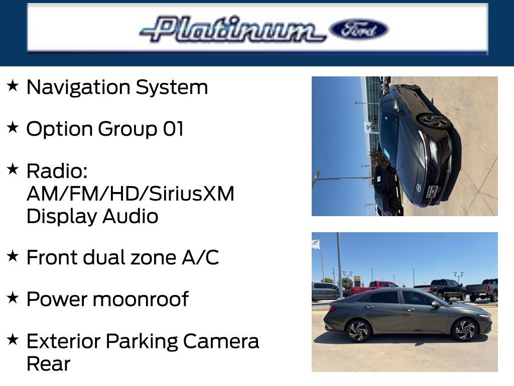 Used 2024 Hyundai Elantra Limited FWD image 23