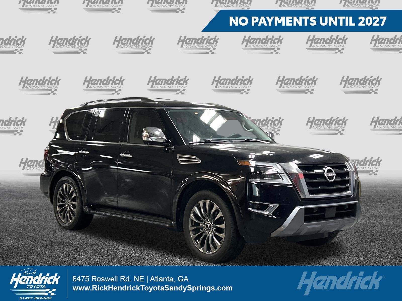 Used 2024 Nissan Armada Platinum w/ Captain's Chairs Package