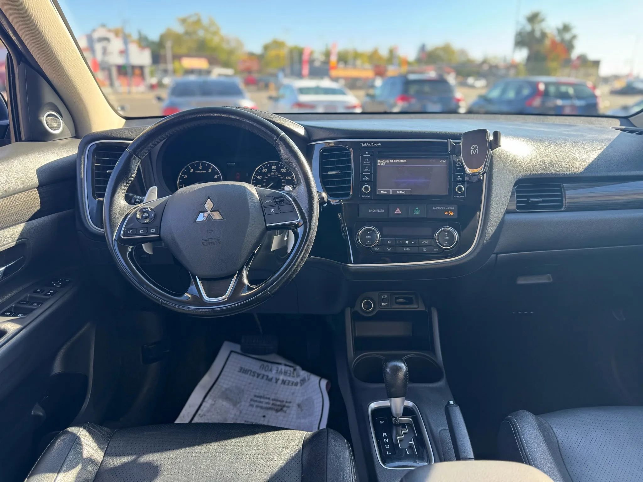 Used 2016 Mitsubishi Outlander GT image 9