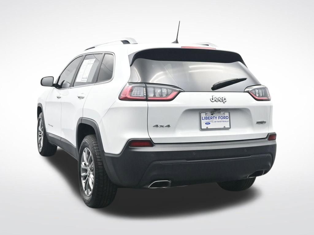 Used 2021 Jeep Cherokee Latitude Lux AWD/4WD image 9