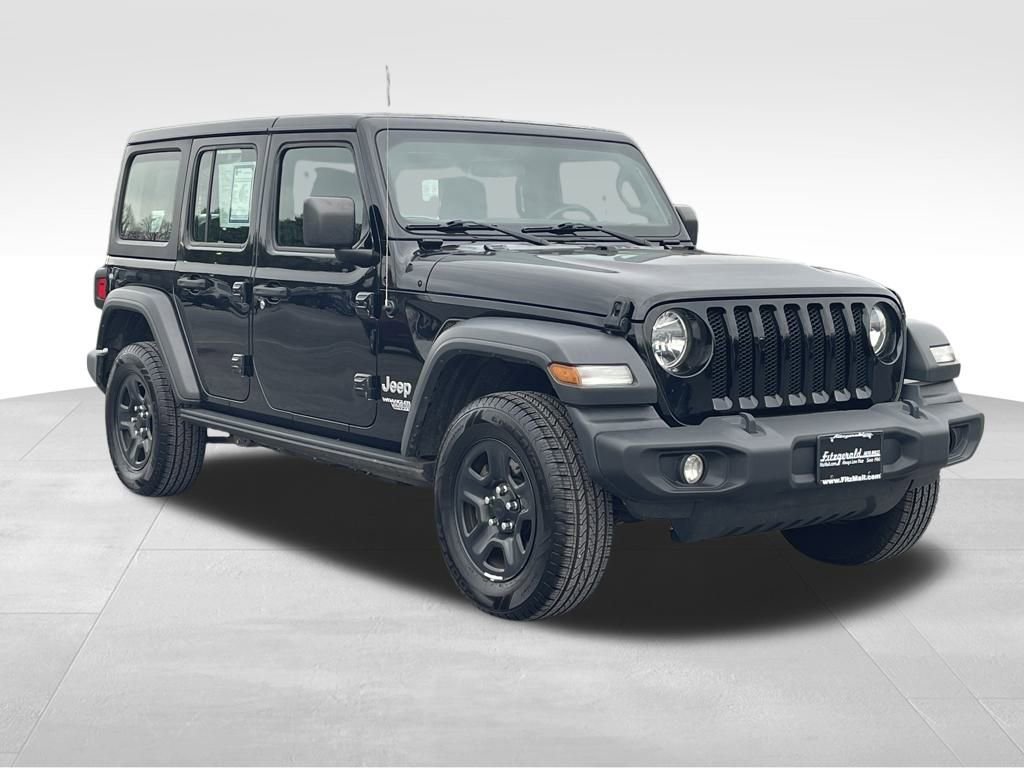 Used 2019 Jeep Wrangler Unlimited Sport