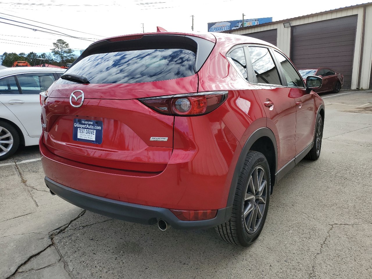 Used 2018 MAZDA CX-5 Touring w/ Preferred Equipment Package image 12