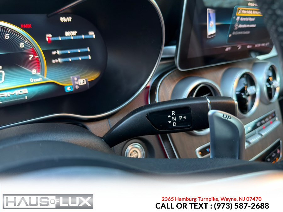 Used 2020 Mercedes-Benz C 43 AMG 4MATIC Sedan w/ Multimedia Package image 39