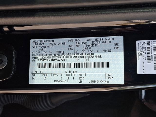 Used 2024 Ford F150 Lightning Flash AWD/4WD image 29