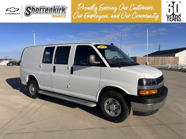 Used 2024 Chevrolet Express 2500 w/ Driver Convenience Package image 1