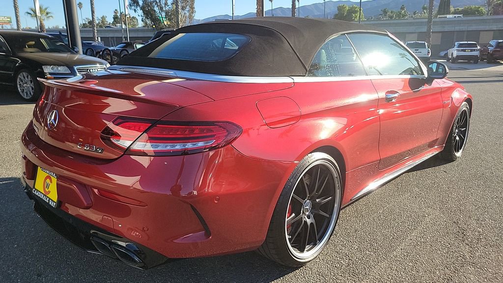 Used 2021 Mercedes-Benz C 63 AMG S image 7