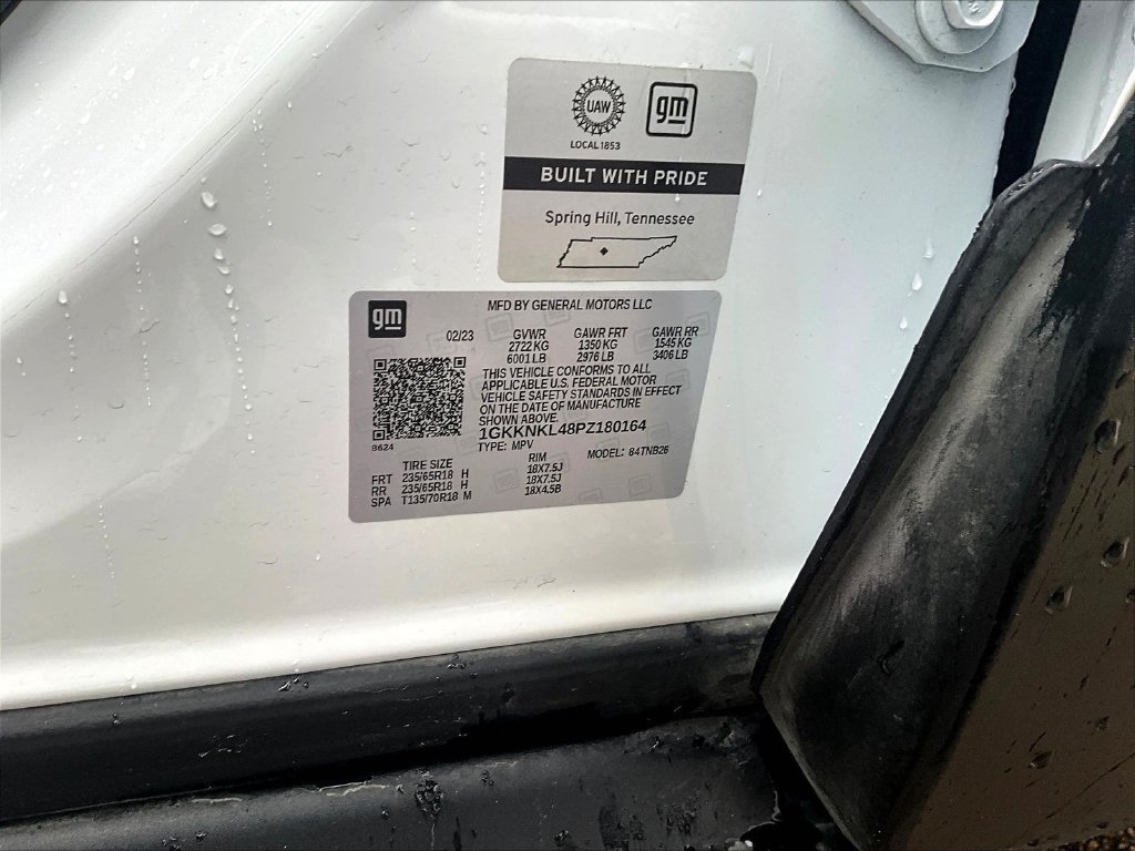Used 2023 GMC Acadia SLE FWD image 21