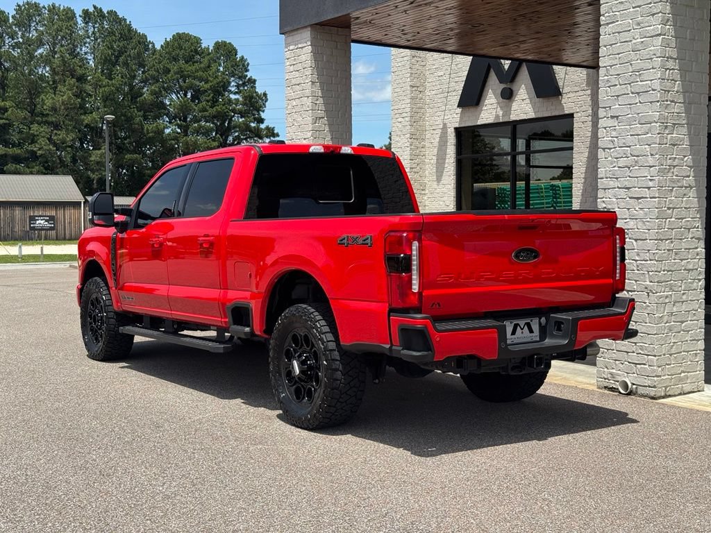 Used 2024 Ford F250 Lariat w/ Lariat Ultimate Package AWD/4WD image 11