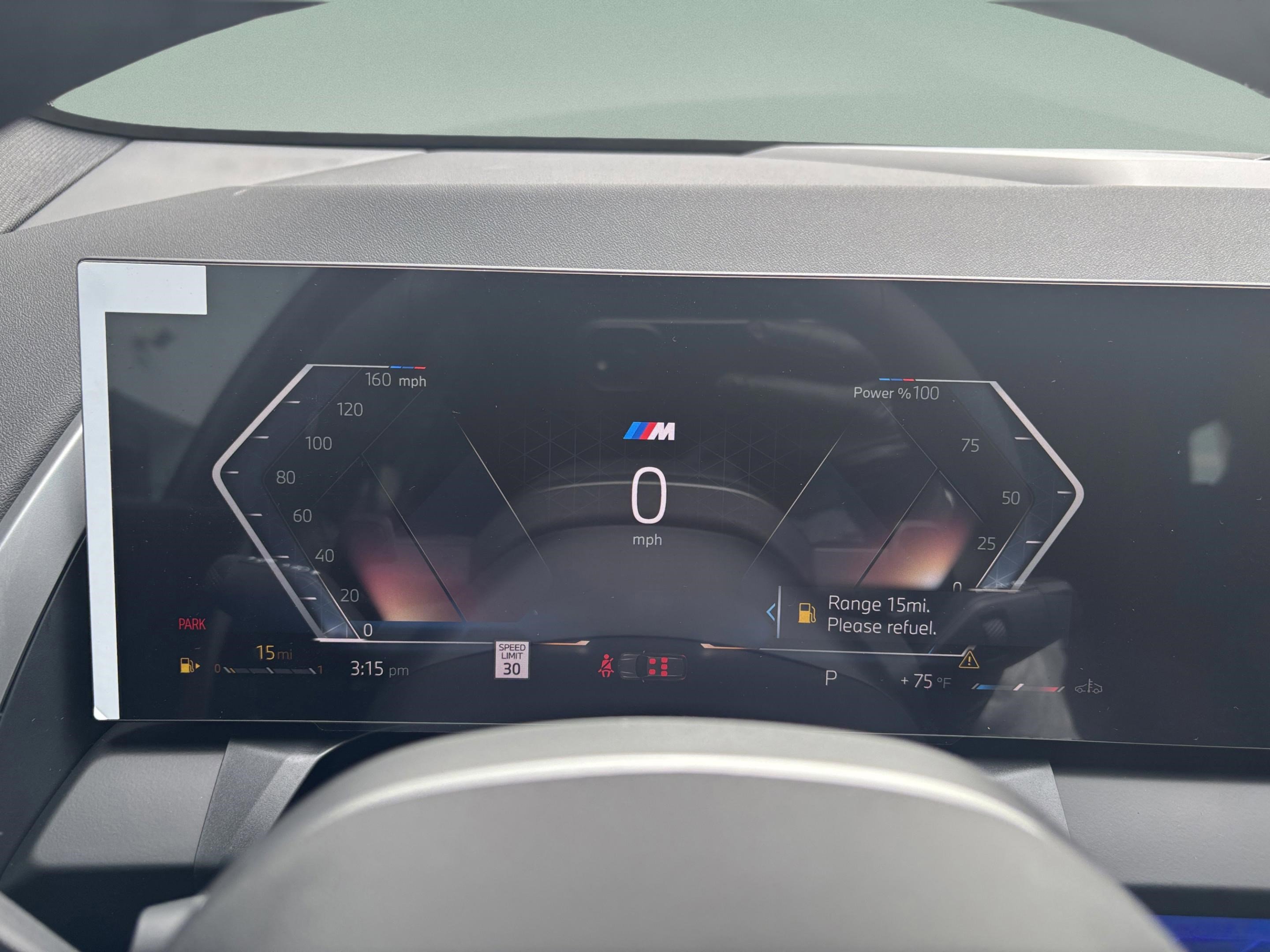 Used 2026 BMW X3 xDrive30 w/ M Sport Package image 12