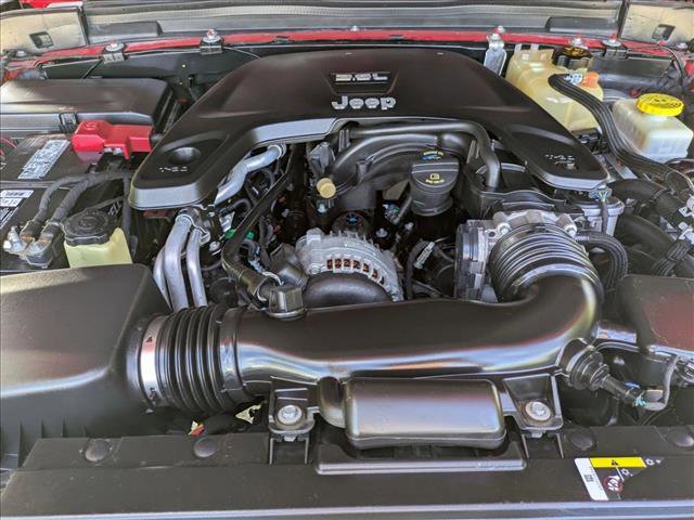 Used 2018 Jeep Wrangler Unlimited Sport S AWD/4WD image 22