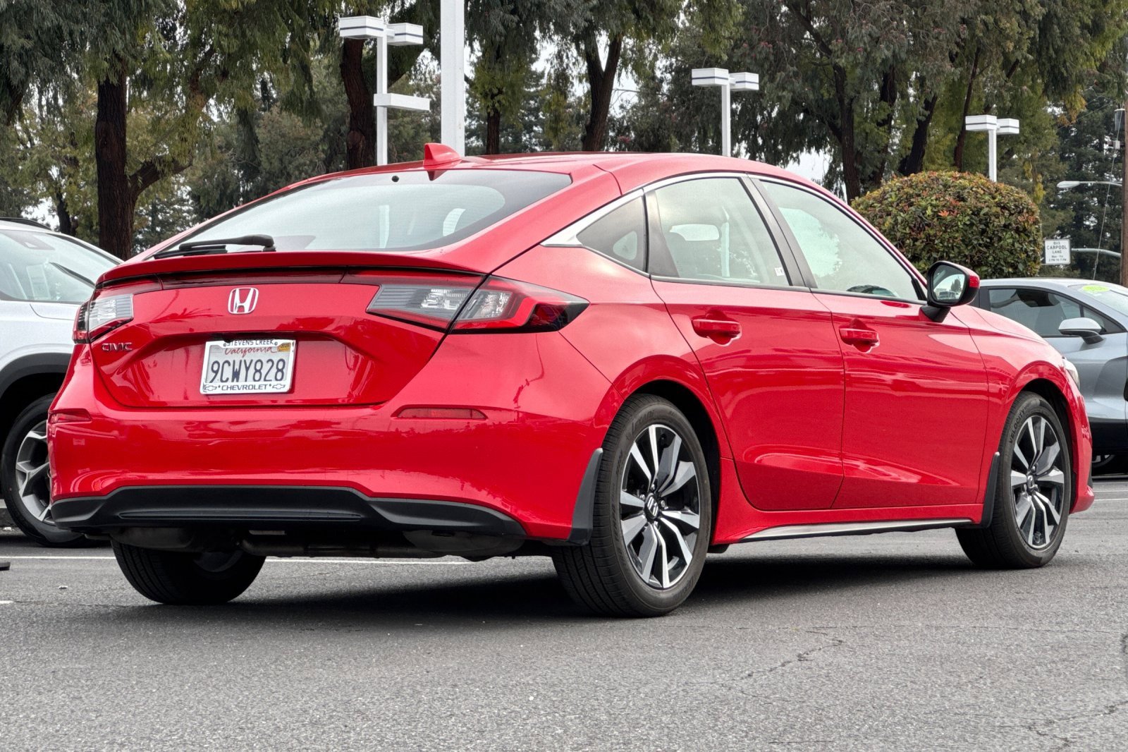 Used 2022 Honda Civic EX-L image 5