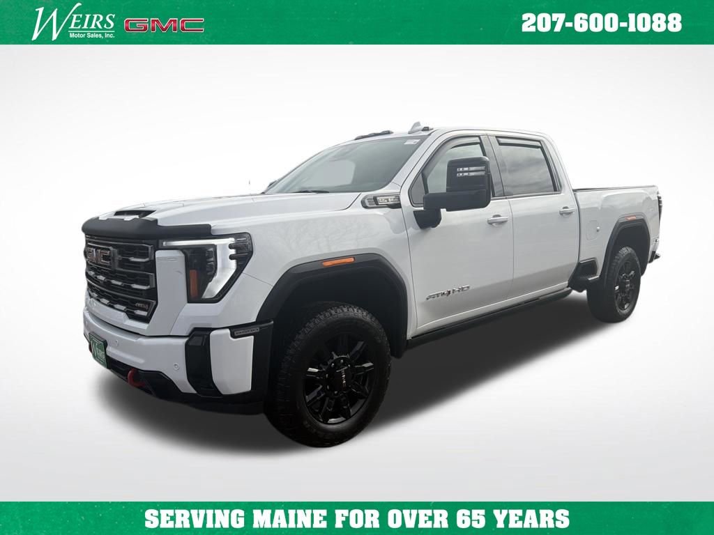 Certified 2025 GMC Sierra 2500 AT4 w/ AT4 Premium Plus Package