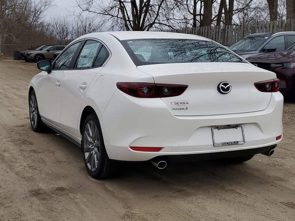 New 2026 MAZDA MAZDA3 2.5 S Sedan w/ Preferred Pkg FWD image 2