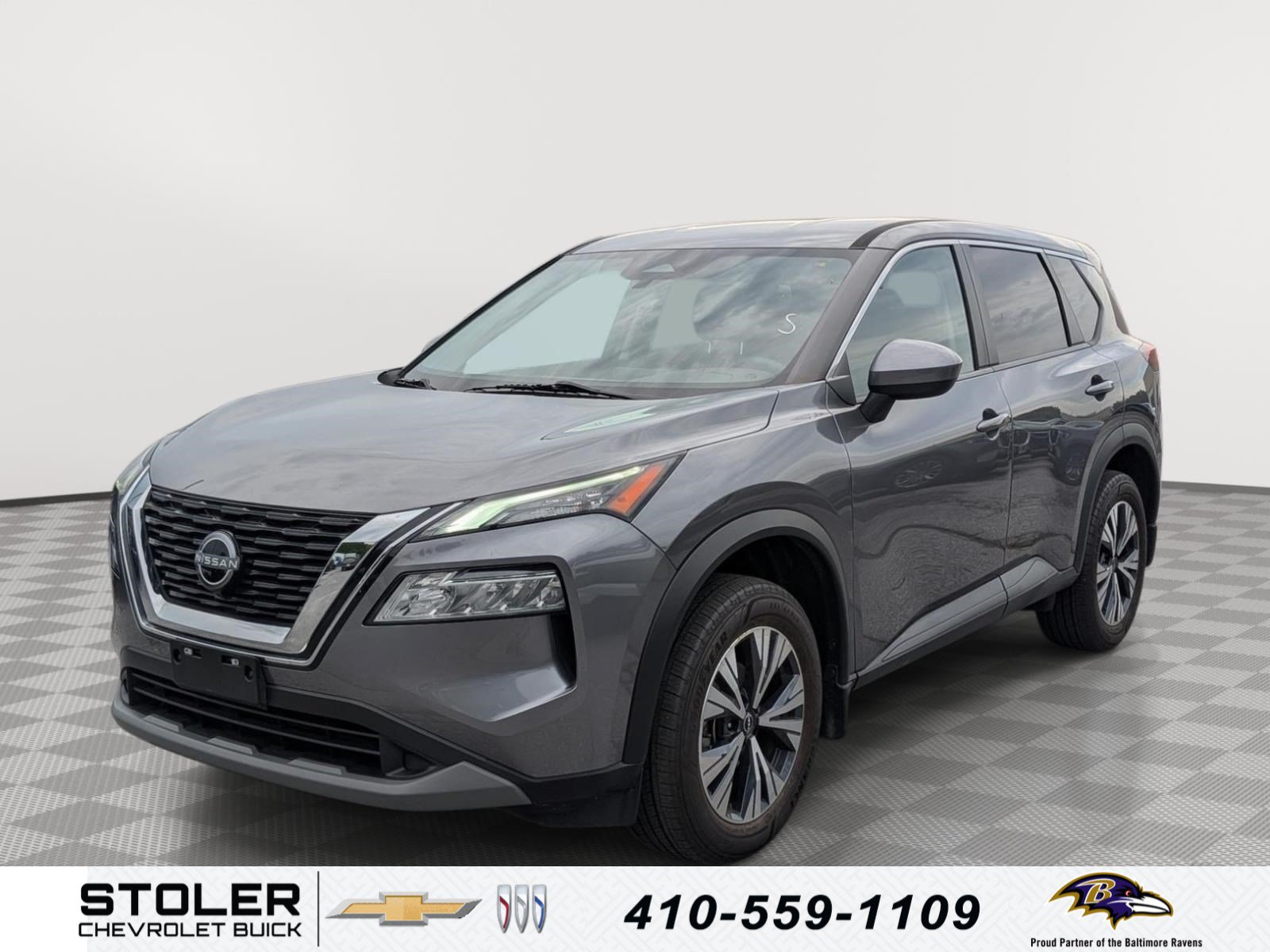 Used 2023 Nissan Rogue SV