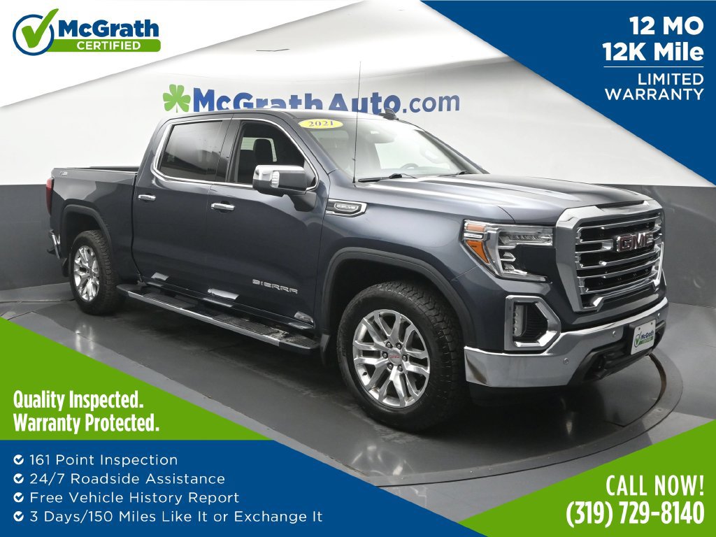 Used 2021 GMC Sierra 1500 SLT w/ SLT Premium Plus Package