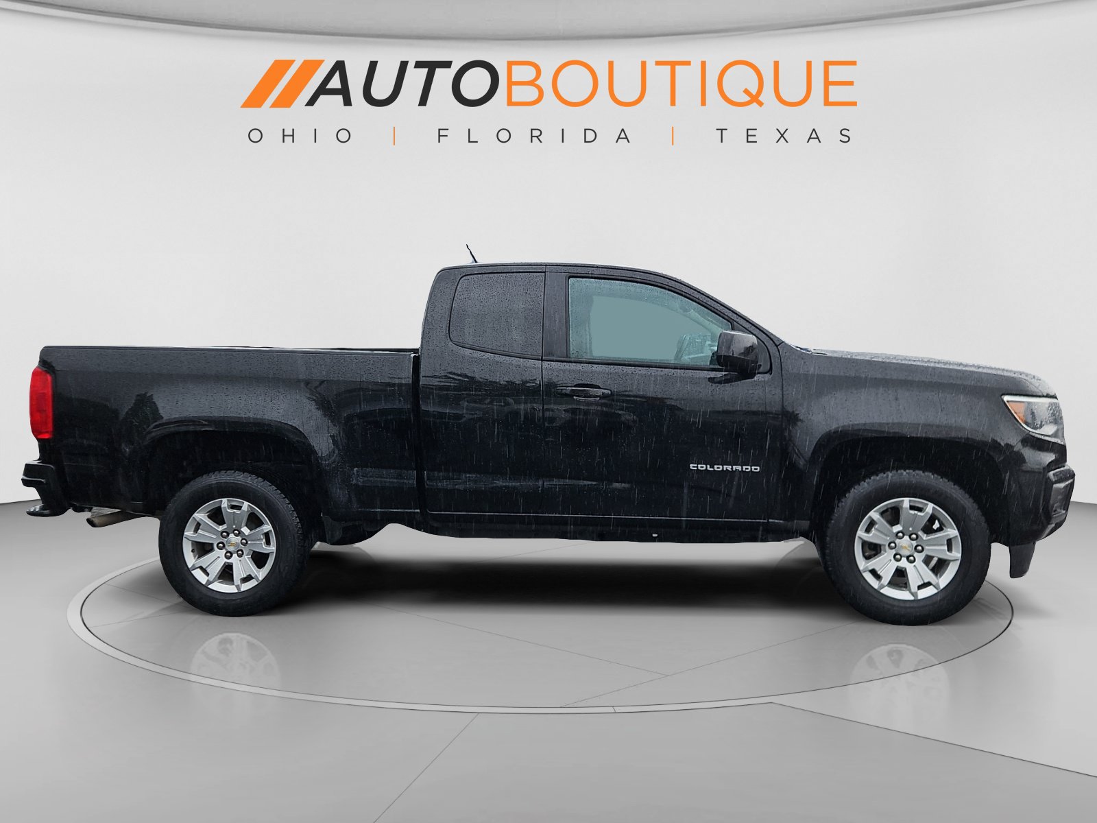 Used 2021 Chevrolet Colorado LT w/ Fleet Safety Package RWD image 7