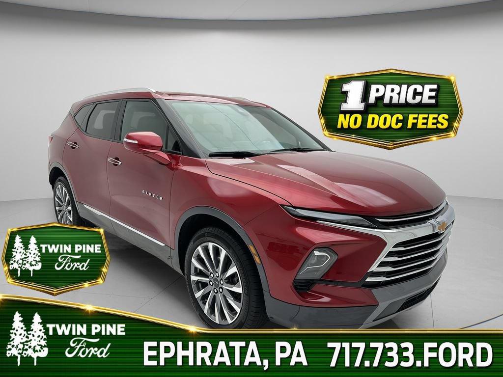 Used 2023 Chevrolet Blazer Premier w/ Enhanced Convenience Package