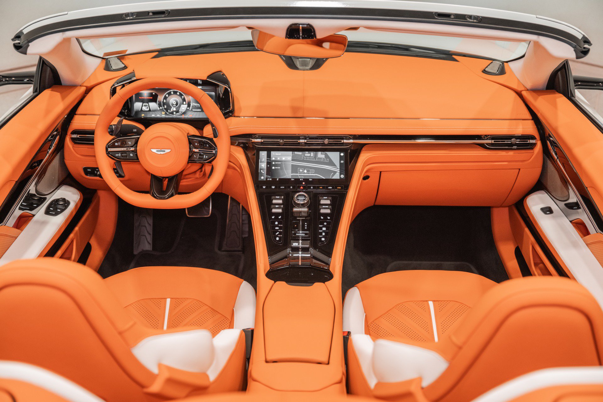 New 2026 Aston Martin DB12 Convertible RWD image 16
