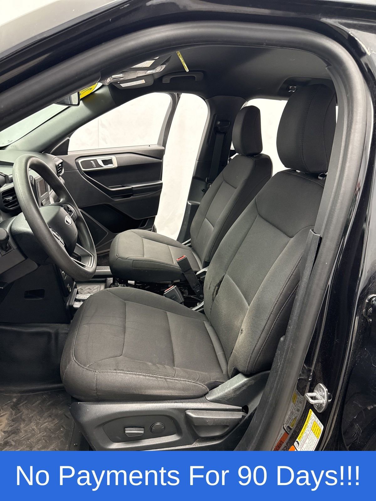 Used 2021 Ford Explorer 4WD Police Interceptor w/ Ultimate Wiring Package image 9