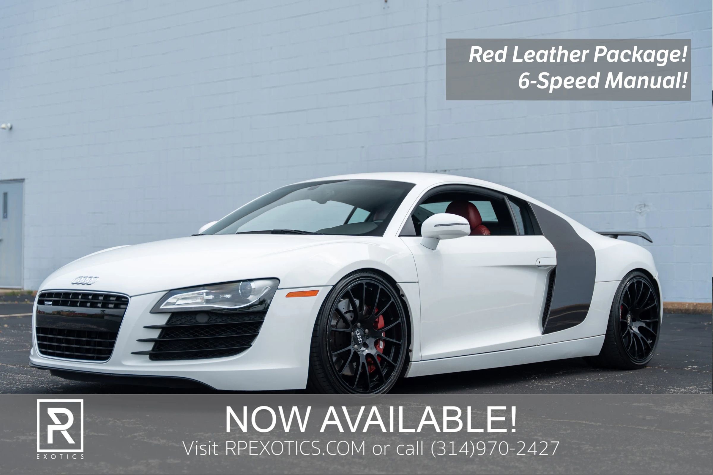 Used 2010 Audi R8 V8