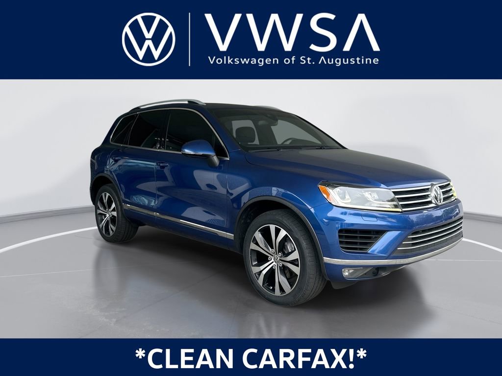 Used 2017 Volkswagen Touareg Wolfsburg Edition
