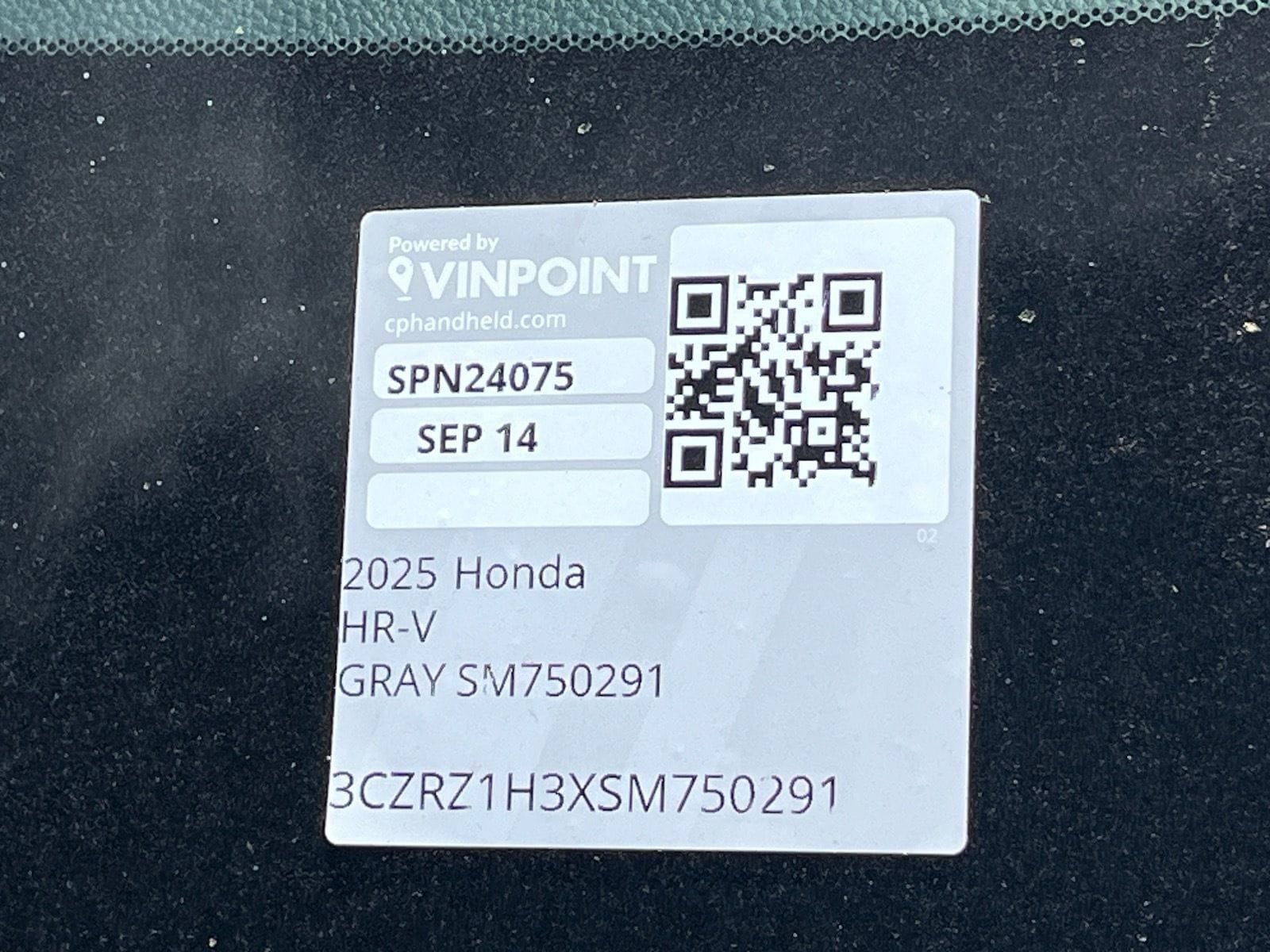 Used 2025 Honda HR-V LX image 31