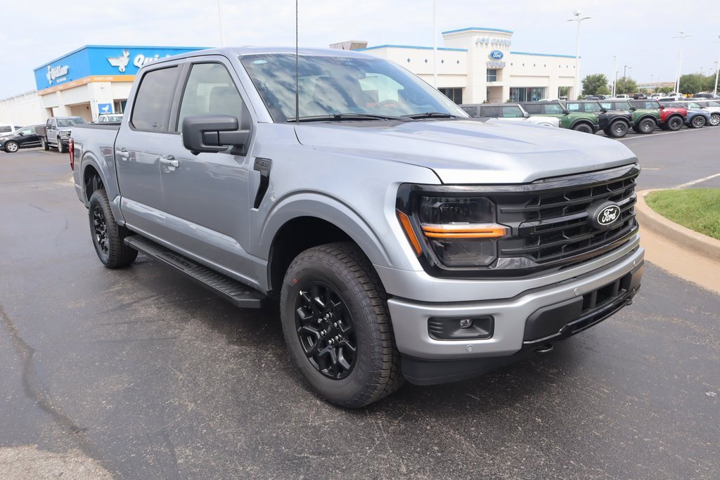 New 2025 Ford F150 XLT w/ Equipment Group 302A MID image 1