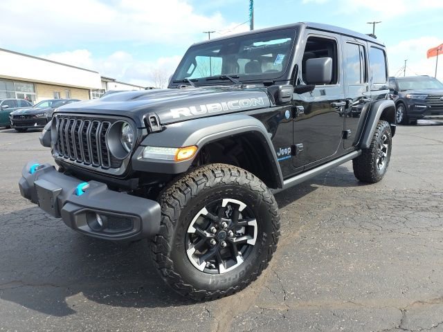 Used 2025 Jeep Wrangler Unlimited Rubicon 4xe w/ Safety Group image 2