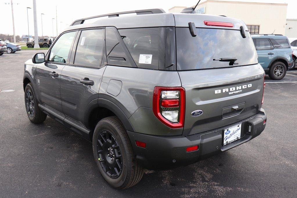 New 2025 Ford Bronco Sport Big Bend AWD/4WD image 7