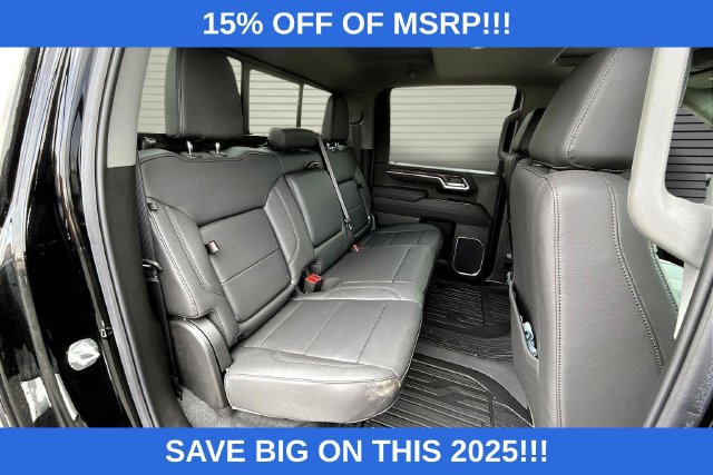 New 2025 GMC Sierra 2500 SLT w/ SLT Premium Package AWD/4WD image 10