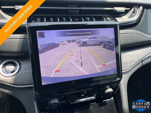 Used 2022 Jeep Grand Cherokee L Limited w/ Trailer Tow Group (B) AWD/4WD image 33