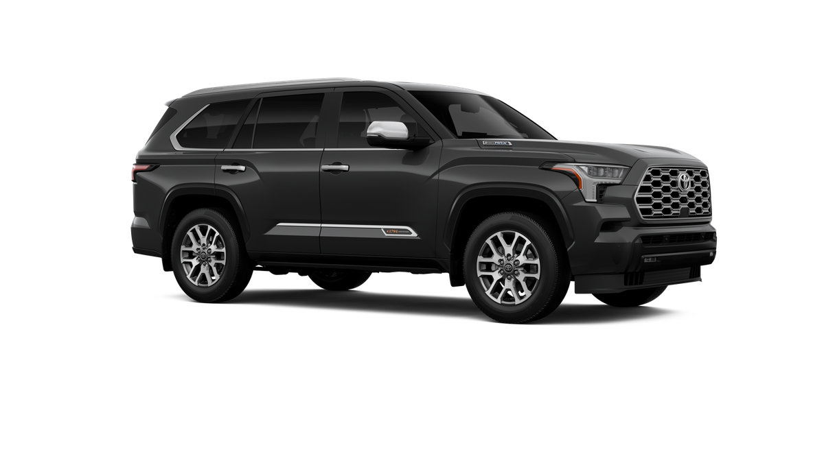 New 2026 Toyota Sequoia 1794 Edition AWD/4WD image 46