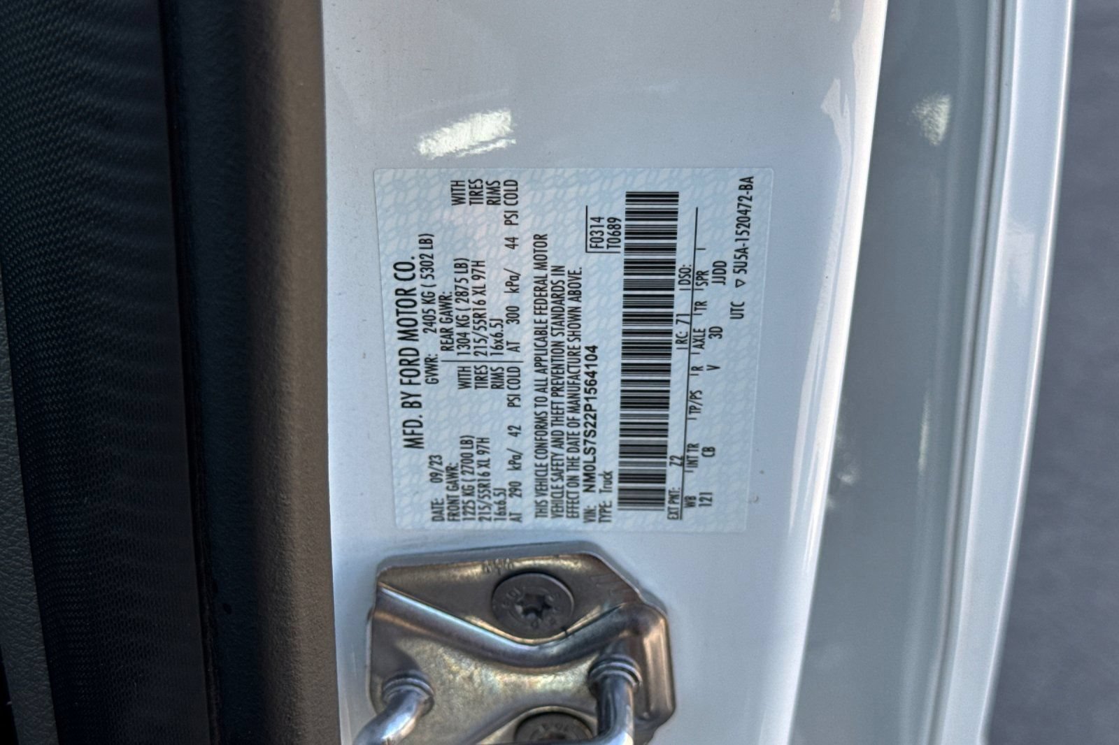 Used 2023 Ford Transit Connect XL FWD image 28