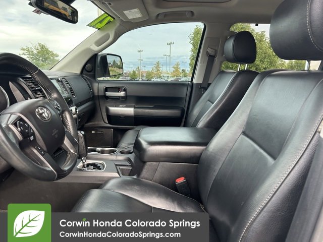 Used 2021 Toyota Sequoia Nightshade w/ Safety & Convenience Package image 14